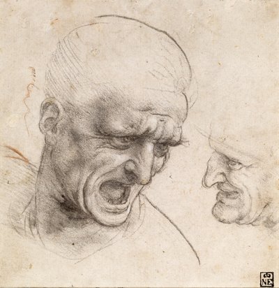 Study of Two Warriors